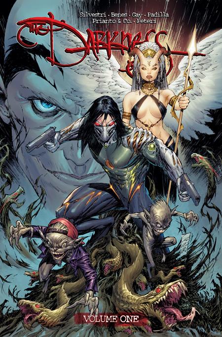 Darkness (2025) | TPB Vol 01 Marc Silvestri & Arif Prianto - Image