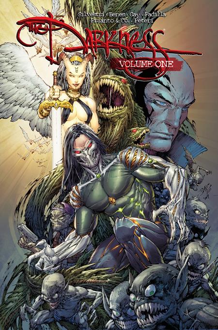 Darkness (2025) | TPB Vol 01 Direct Market Exclusive Ed Benes - Image