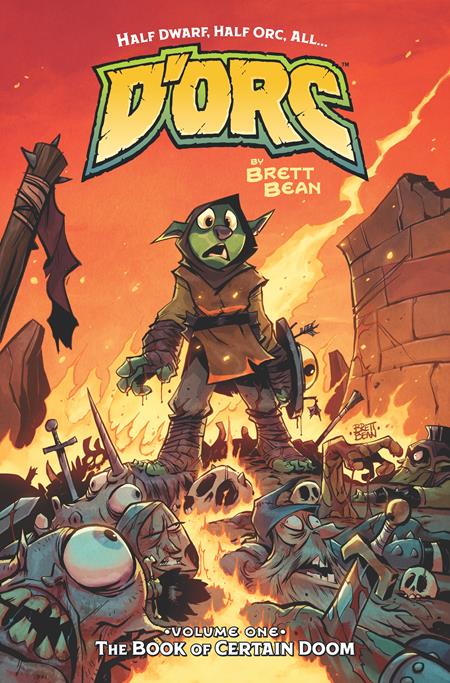 Dorc | TPB Vol 01 Brett Bean - Image