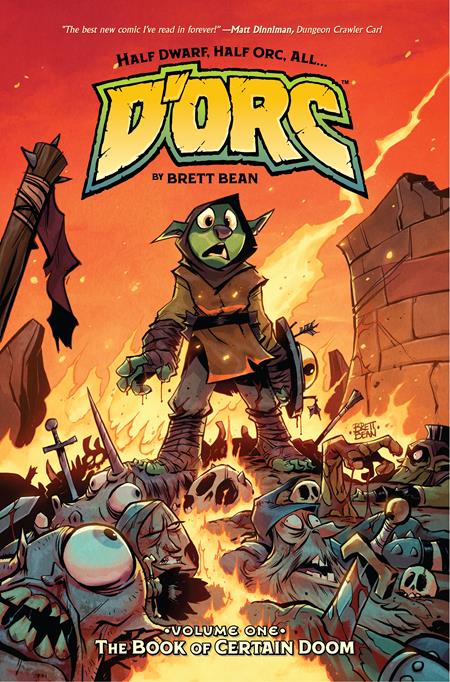 Dorc  | TPB Vol 01 Brett Bean - Graphic Novel - Image - Pop Weasel