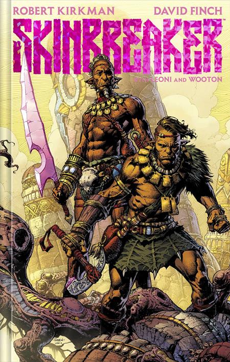 Skinbreaker Dlx Ed  | Hardcover - Graphic Novel - Image - Pop Weasel