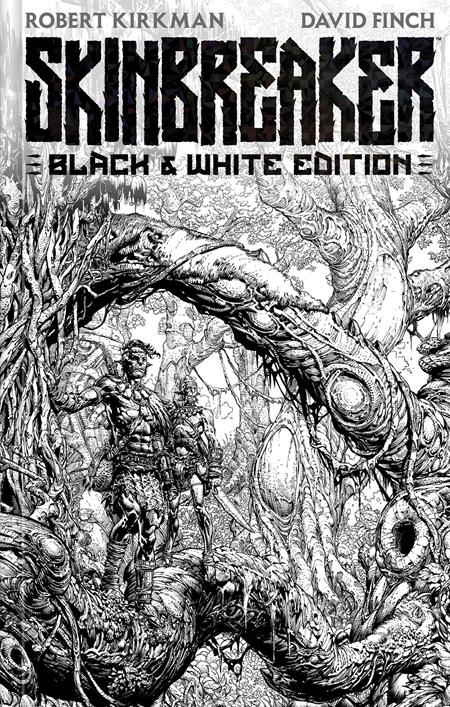 Skinbreaker Black & White Dlx Ed  | Hardcover - Graphic Novel - Image - Pop Weasel