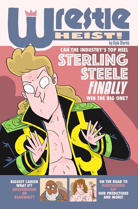 Wrestle Heist  | TPB - Graphic Novel - Image - Pop Weasel