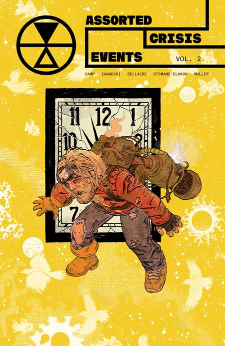 Assorted Crisis Events  | TPB Vol 02 Direct Market Exclusive Eric Zawadzki