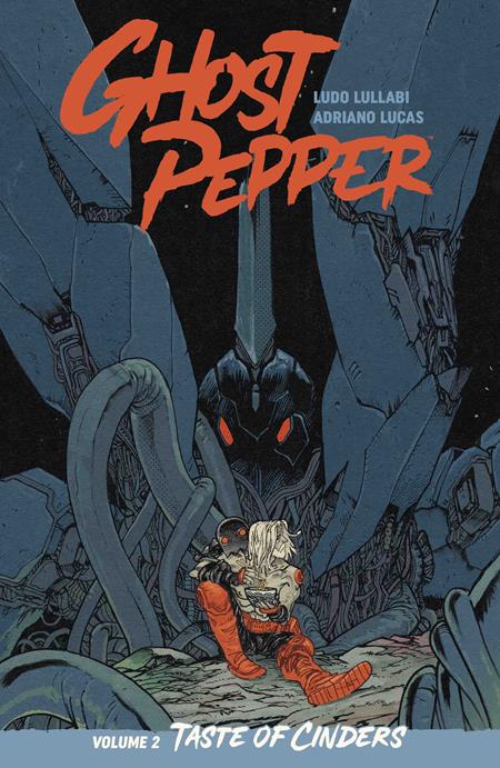 Ghost Pepper Taste Of Cinders | TPB Vol 02 Direct Market Exclusive Daniel Warren Johnson & Mike Spicer - Image