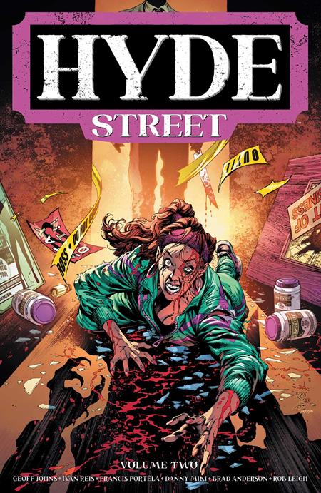 Hyde Street | TPB Vol 02 - Image