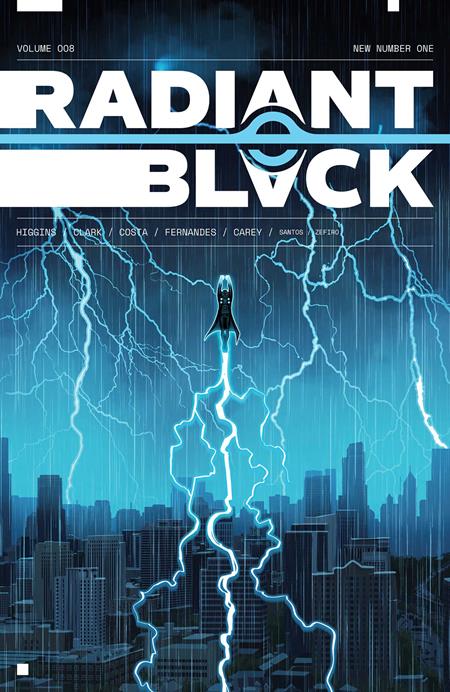Radiant Black  | TPB Vol 08 - Graphic Novel - Image - Pop Weasel