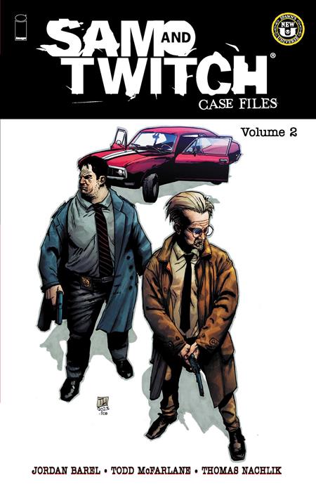 Spawn Sam And Twitch Case Files  | TPB Vol 02