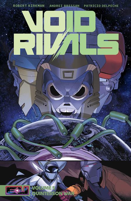 Void Rivals Quintesson War | TPB Vol 05 Lorenzo De Felici - Image