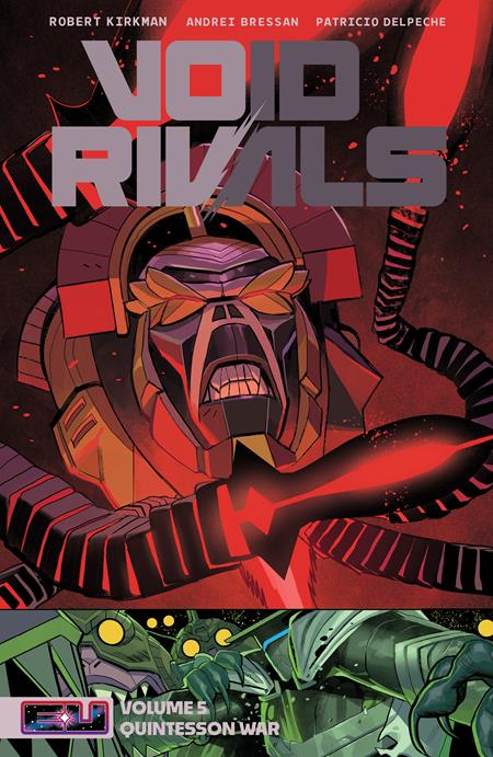 Void Rivals Quintesson War | TPB Vol 05 Direct Market Exclusive Lorenzo De Felici - Image