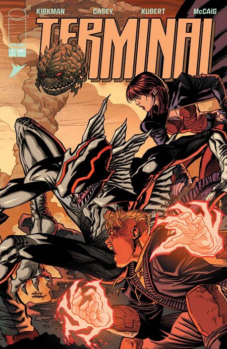 Terminal #1 N Andy Kubert & Dave Mccaig Connecting Wraparound Chromium Var - Image