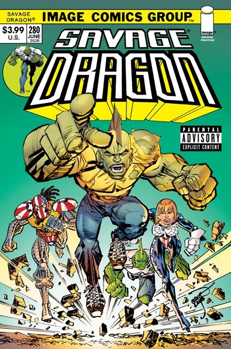 Savage Dragon - Comics - Image - Pop Weasel
