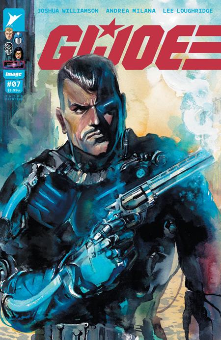 Gi Joe #7 3rd Ptg  B Ito Var