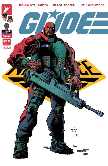 Gi Joe - Comics - Image - Pop Weasel