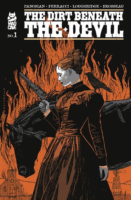 Dirt Beneath The Devil #1 (of 4)  C Mark Chiarello Var