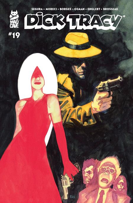 Dick Tracy #19  B Frazer Irving Var