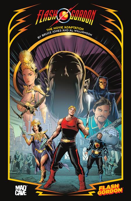 Flash Gordon The Movie Adaptation  | TPB