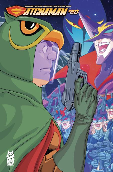 Gatchaman #20  B Chris Batista Sabrina Cintron Connecting Var
