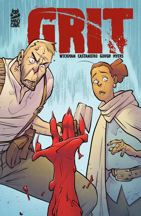 Grit  | TPB Vol 01