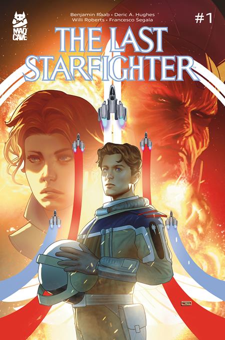 Last Starfighter #1  A Taurin Clarke Var