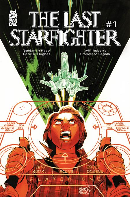 Last Starfighter #1  C David Lafuente Var