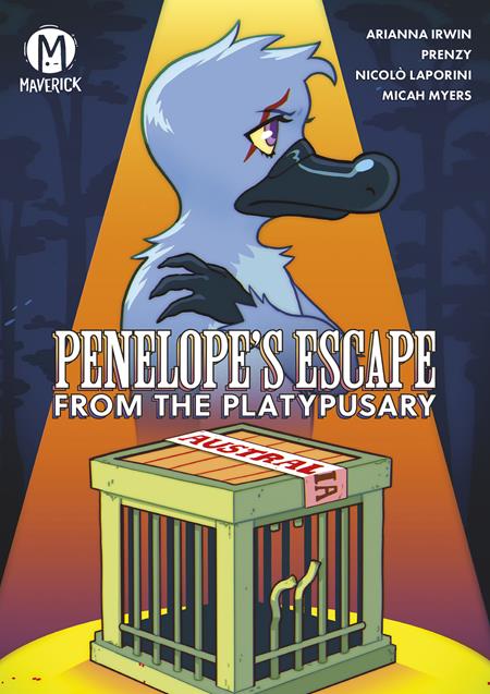 Penelopes Escape From The Platypusary  | Hardcover