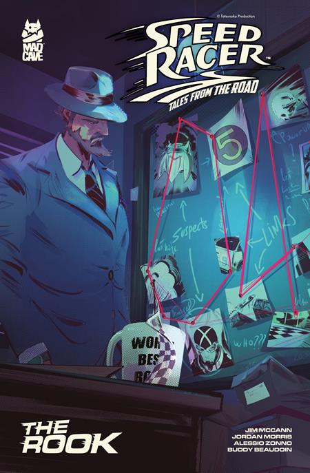 Speed Racer Tales From The Road The Rook  | One Shot  B Stefano Simeone Var