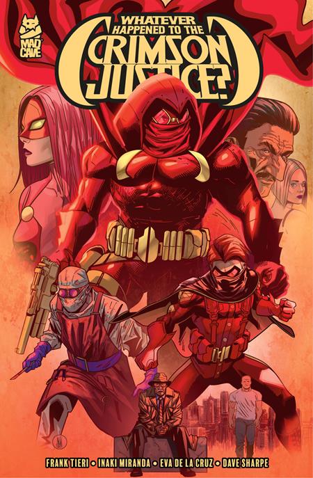 Whatever Happened To The Crimson Justice  | TPB - Graphic Novel - Image - Pop Weasel