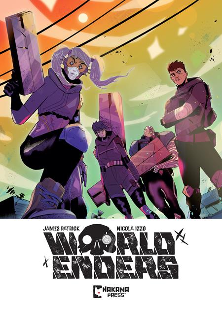 World Enders | TPB - Image - Graphic Novel - Image - Pop Weasel