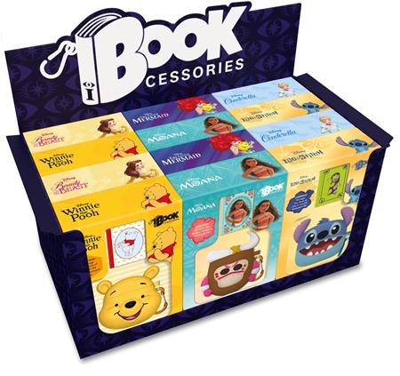 Bookcessories 12-unit Cdu - Disney  | Hardcover (tiny Book Assortment With Display) - Graphic Novel - Image - Pop Weasel