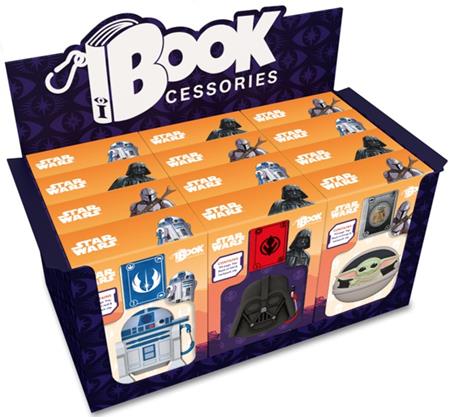 Bookcessories 12-unit Cdu - Star Wars  | Hardcover (tiny Book Assortment With Display) - Graphic Novel - Image - Pop Weasel