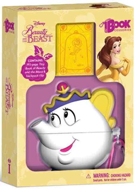 Bookcessories Disney Tiny Book Of Beauty And The Beast  | Hardcover