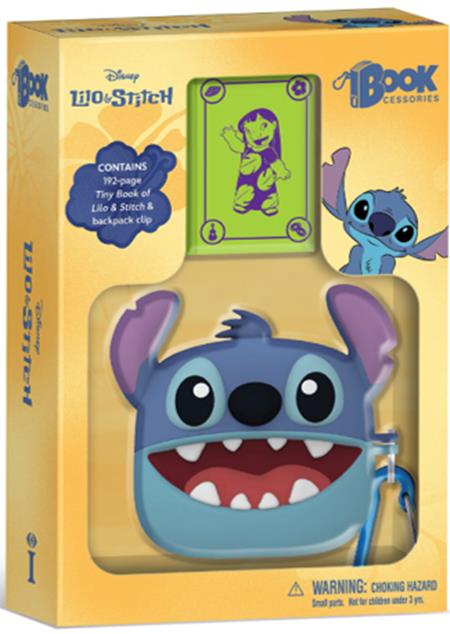 Bookcessories Disney Tiny Book Of Lilo And Stitch  | Hardcover