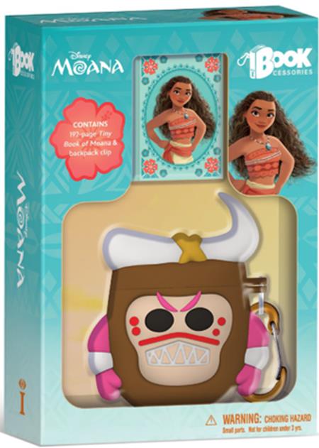 Bookcessories Disney Tiny Book Of Moana  | Hardcover - Graphic Novel - Image - Pop Weasel