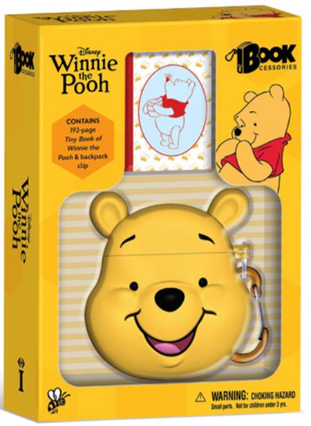 Bookcessories Disney Tiny Book Of Winnie The Pooh  | Hardcover - Graphic Novel - Image - Pop Weasel