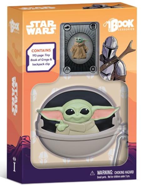 Bookcessories Star Wars Tiny Book Of Grogu | Hardcover - Image