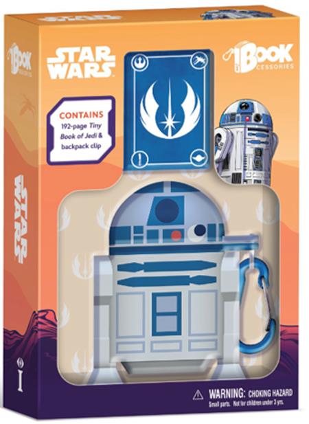 Bookcessories Star Wars Tiny Book Of Jedi | Hardcover - Image