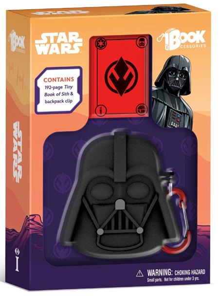 Bookcessories Star Wars Tiny Book Of Sith  | Hardcover - Graphic Novel - Image - Pop Weasel