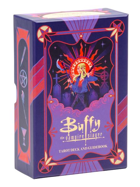 Buffy The Vampire Slayer  | TPB Tiny Tarot Deck And Guidebook - Graphic Novel - Image - Pop Weasel