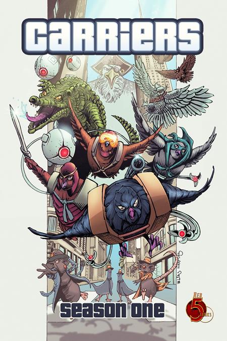 Carriers  | TPB Vol 01 Season One - Graphic Novel - Image - Pop Weasel