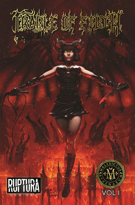 Cradle Of Filth  | TPB Vol 01 Maledictus Athenaeum