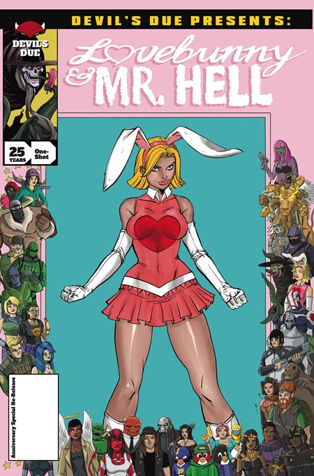 Devils Due Presents Lovebunny & Mr Hell #1  | One Shot  A Tim Seeley
