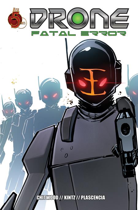 Drone  | TPB Vol 02 Fatal Error 