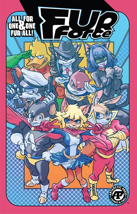 Furforce  | TPB Vol 01
