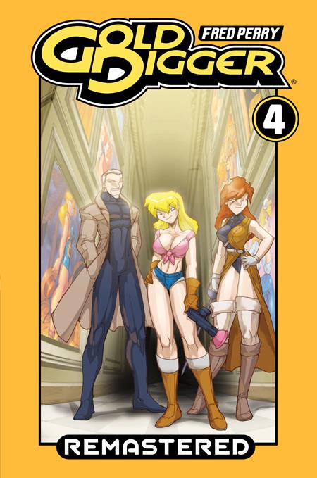 Gold Digger Remastered  | TPB Vol 04 - Graphic Novel - Image - Pop Weasel