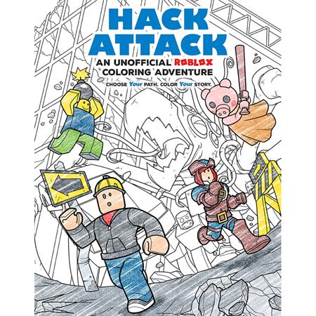 Hack Attack  | TPB An Unofficial Roblox Coloring Adventure