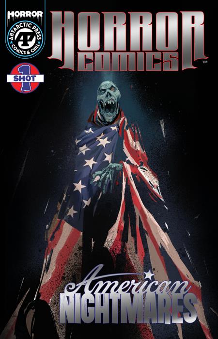 Horror Comics American Nightmares #1  | One Shot  B Kelsey Shannon Foil Var