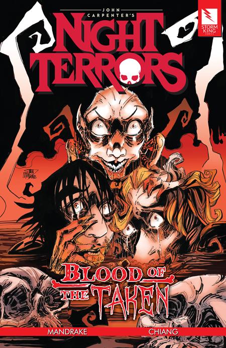 John Carpenters Night Terrors Blood Of The Taken  | TPB Vol 01