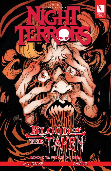 John Carpenters Night Terrors Blood Of The Taken  | TPB Vol 02 Next Of Kin