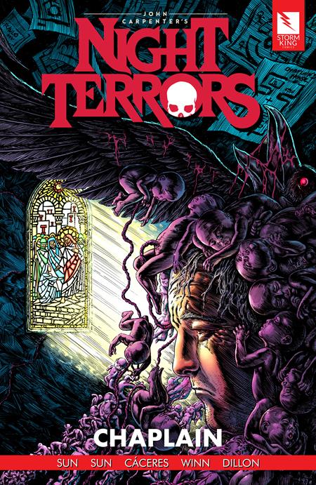 John Carpenters Night Terrors Chaplain  | TPB Vol 01